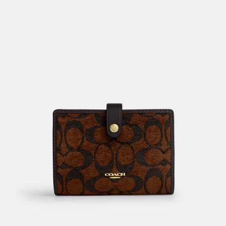 Coach 2-In-1 Wallet In Signature Chenille - Preorder