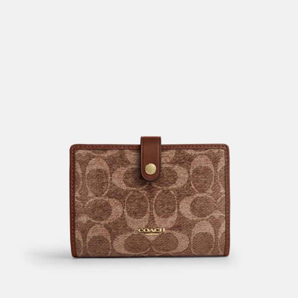 Coach 2-In-1 Wallet In Signature Chenille - Preorder