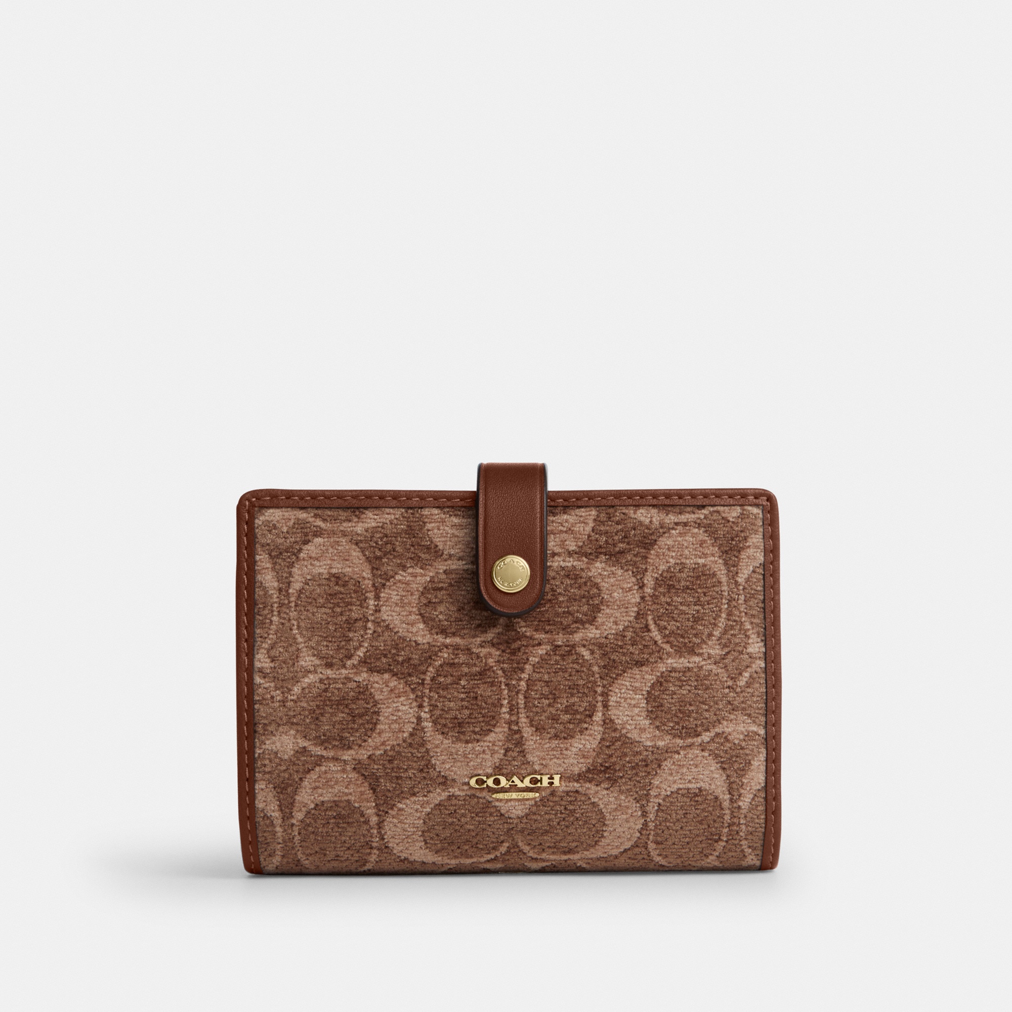 Coach 2-In-1 Wallet In Signature Chenille - Preorder - Image 2
