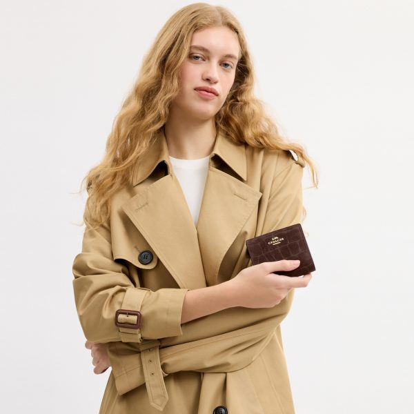 Coach Snap Wallet - Preorder
