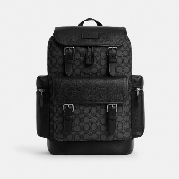 Coach Outlet Sprint Backpack In Signature Jacquard - Preorder