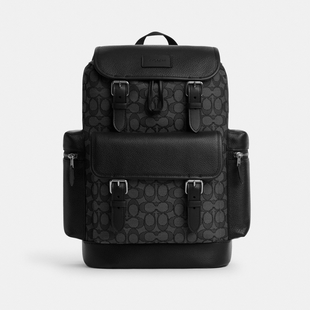 Coach Outlet Sprint Backpack In Signature Jacquard - Preorder