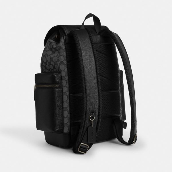 Coach Outlet Sprint Backpack In Signature Jacquard - Preorder