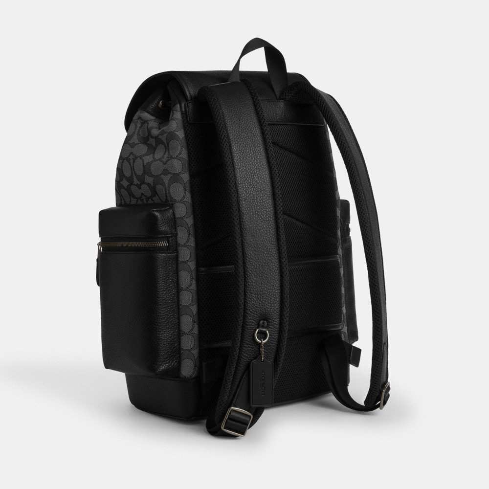 Coach Outlet Sprint Backpack In Signature Jacquard - Preorder - Image 2