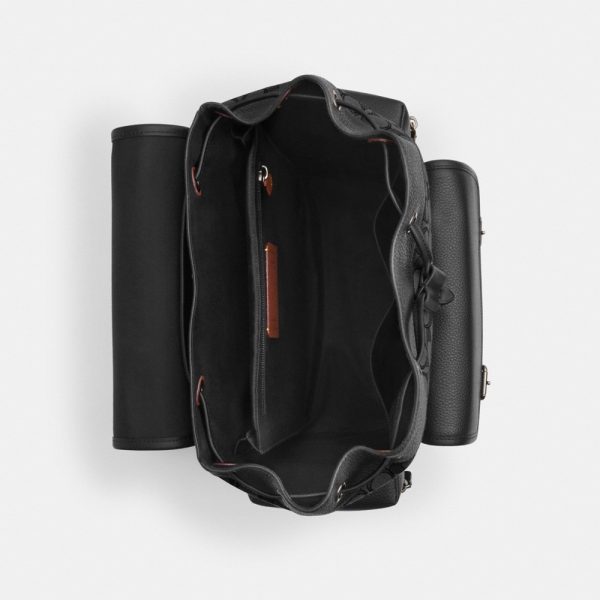Coach Outlet Sprint Backpack In Signature Jacquard - Preorder