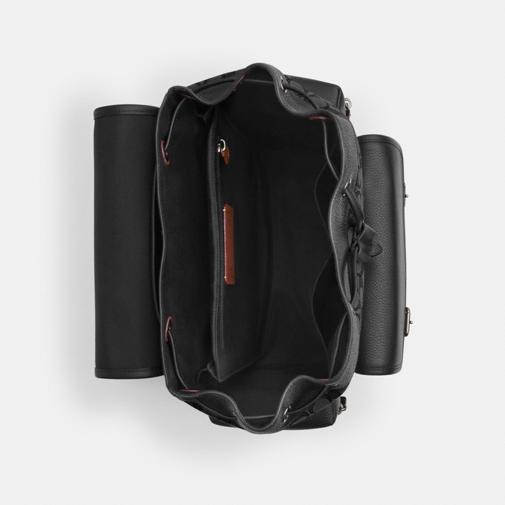 Coach Outlet Sprint Backpack In Signature Jacquard - Preorder - Image 3