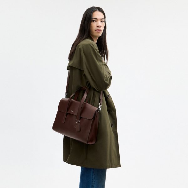 Coach Flatiron Portfolio - Preorder