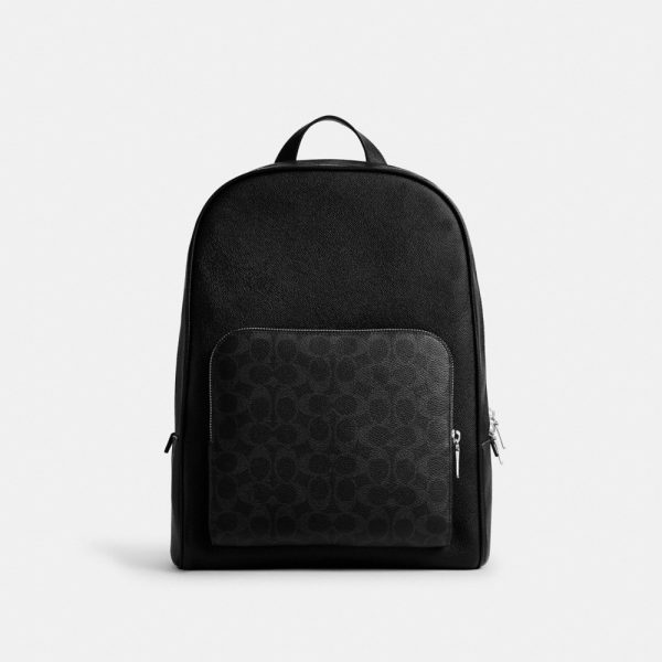 Coach Wade Backpack In Signature Canvas - Preorder