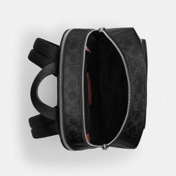 Coach Wade Backpack In Signature Canvas - Preorder