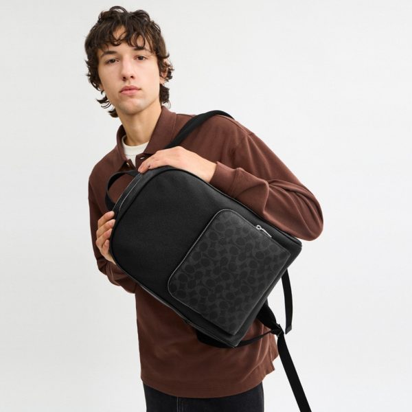Coach Wade Backpack In Signature Canvas - Preorder