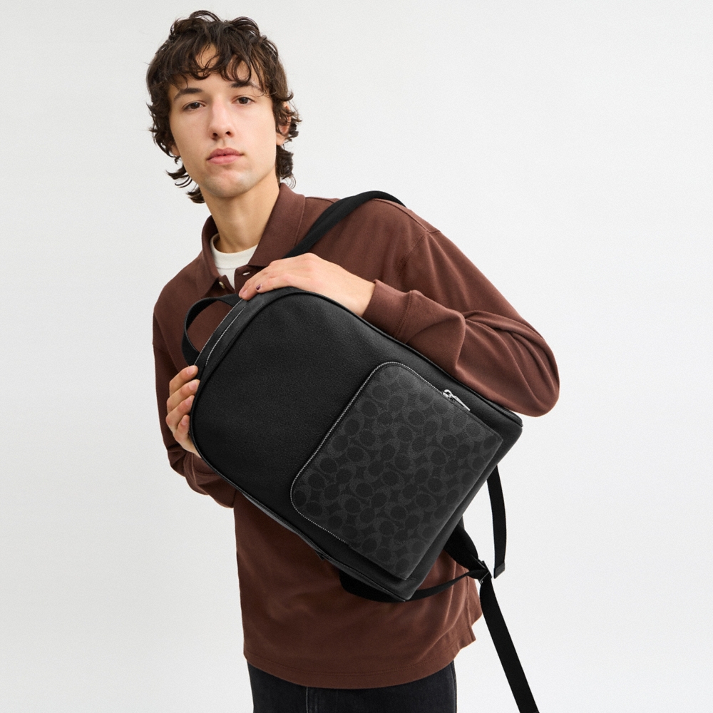 Coach Wade Backpack In Signature Canvas - Preorder