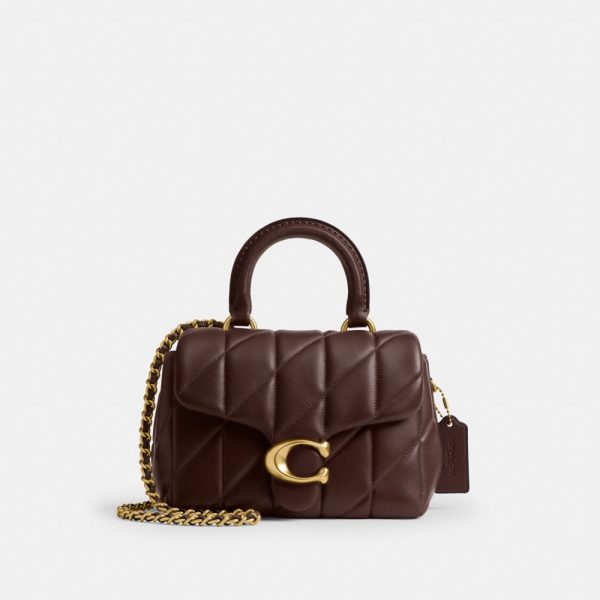 Coach Tabby Top Handle Bag With Quilting - Preorder