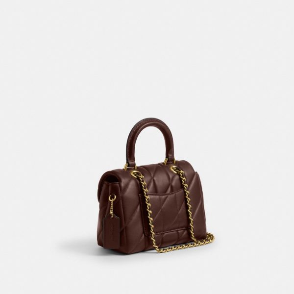 Coach Tabby Top Handle Bag With Quilting - Preorder