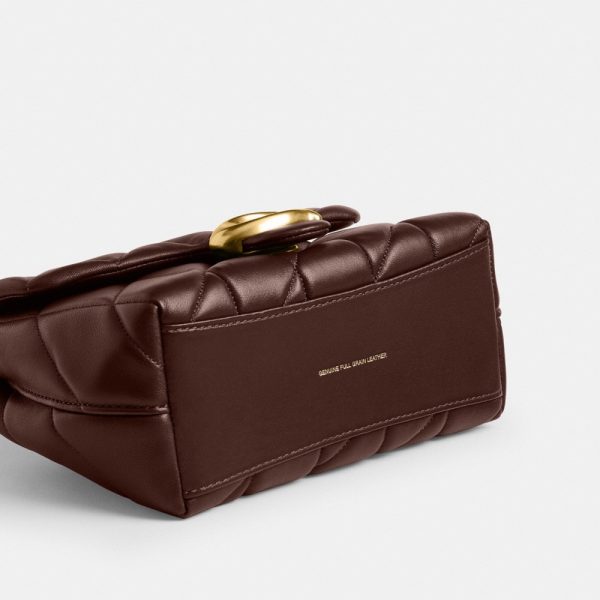 Coach Tabby Top Handle Bag With Quilting - Preorder