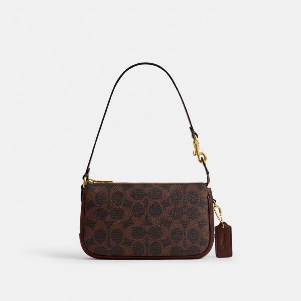 Coach Outlet Plaza Bag 18 In Signature Canvas - Preorder