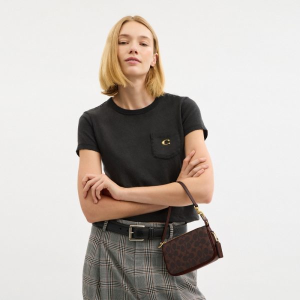 Coach Outlet Plaza Bag 18 In Signature Canvas - Preorder