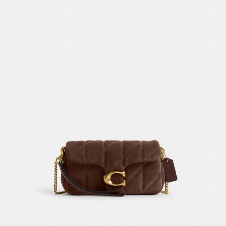 Coach Outlet Tabby Chain Crossbody Bag 19 With Quilting - Preorder