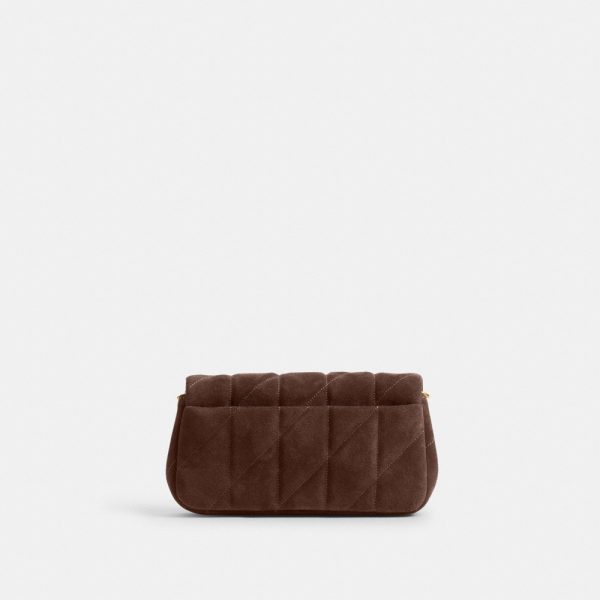 Coach Outlet Tabby Chain Crossbody Bag 19 With Quilting - Preorder