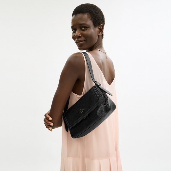 Coach Outlet Etta Small Flap Shoulder Bag - Preorder
