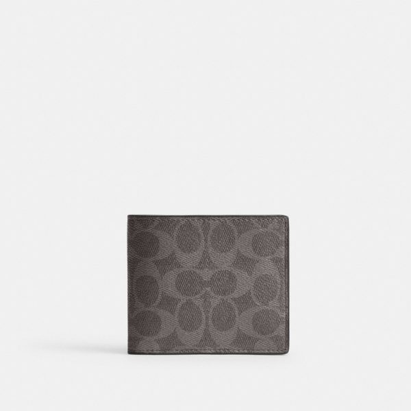 Coach 3-In-1 Wallet In Signature Canvas - Preorder