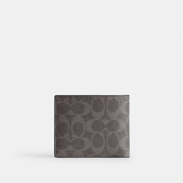 Coach 3-In-1 Wallet In Signature Canvas - Preorder