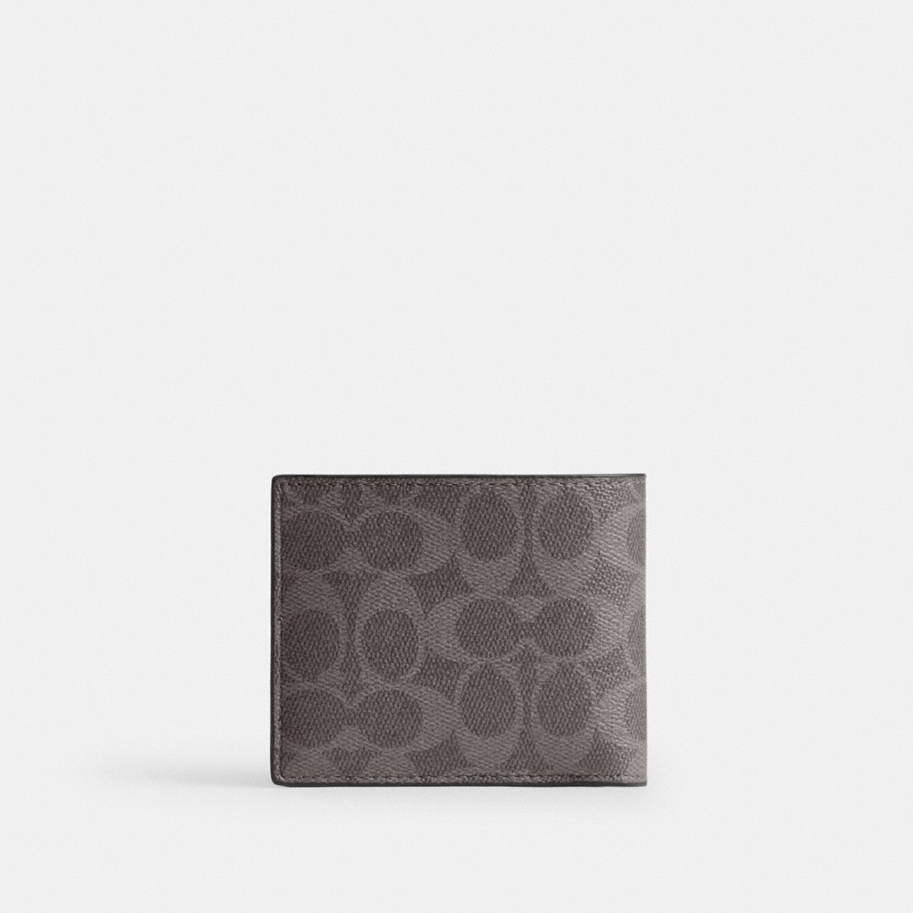 Coach 3-In-1 Wallet In Signature Canvas - Preorder