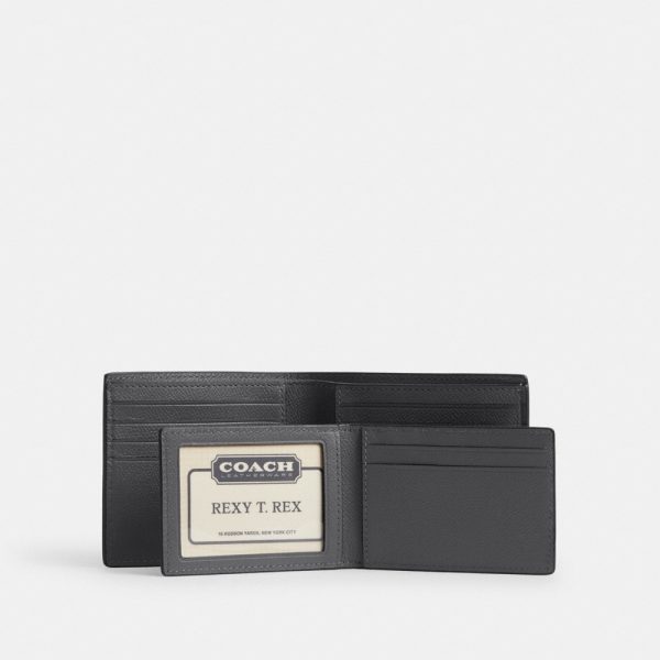 Coach 3-In-1 Wallet In Signature Canvas - Preorder