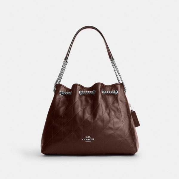 Coach Outlet Evelyn Shoulder Bag With Quilting - Preorder