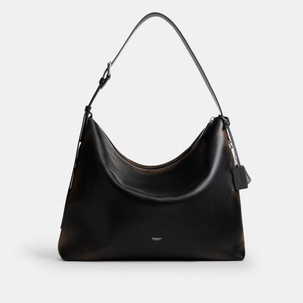 Coach Mott Messenger Bag In Loved Leather - Preorder