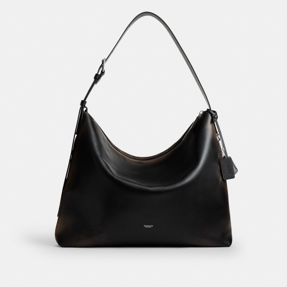 Coach Mott Messenger Bag In Loved Leather - Preorder