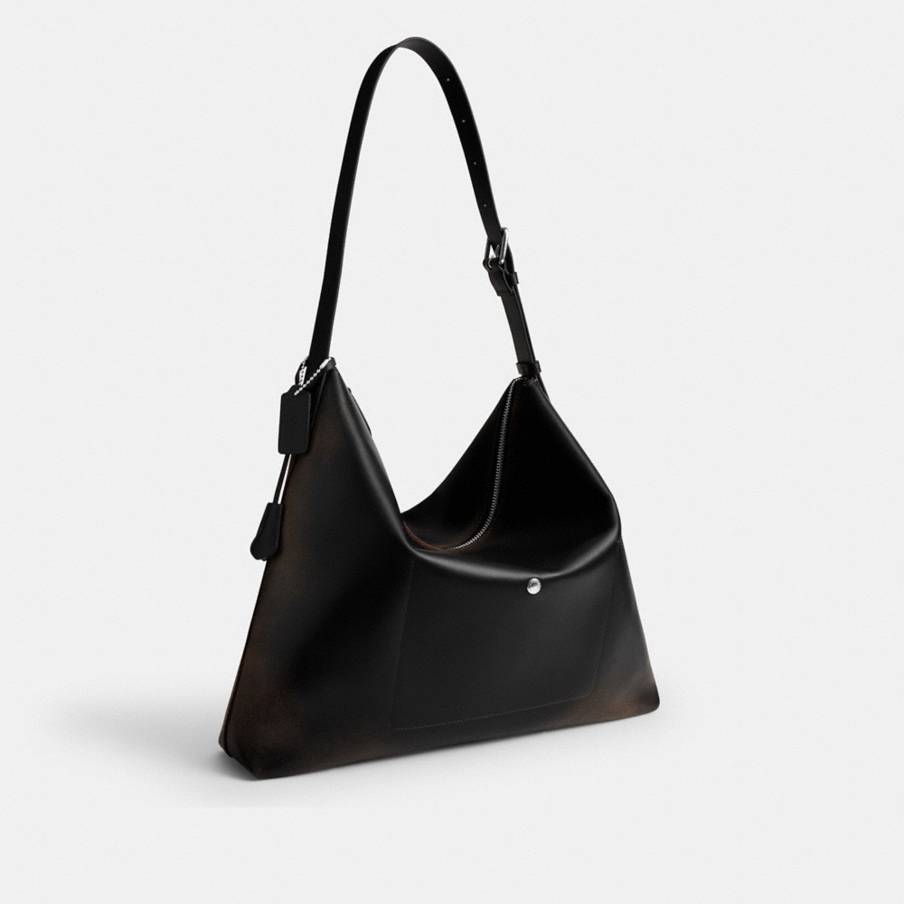 Coach Mott Messenger Bag In Loved Leather - Preorder