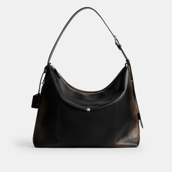 Coach Mott Messenger Bag In Loved Leather - Preorder