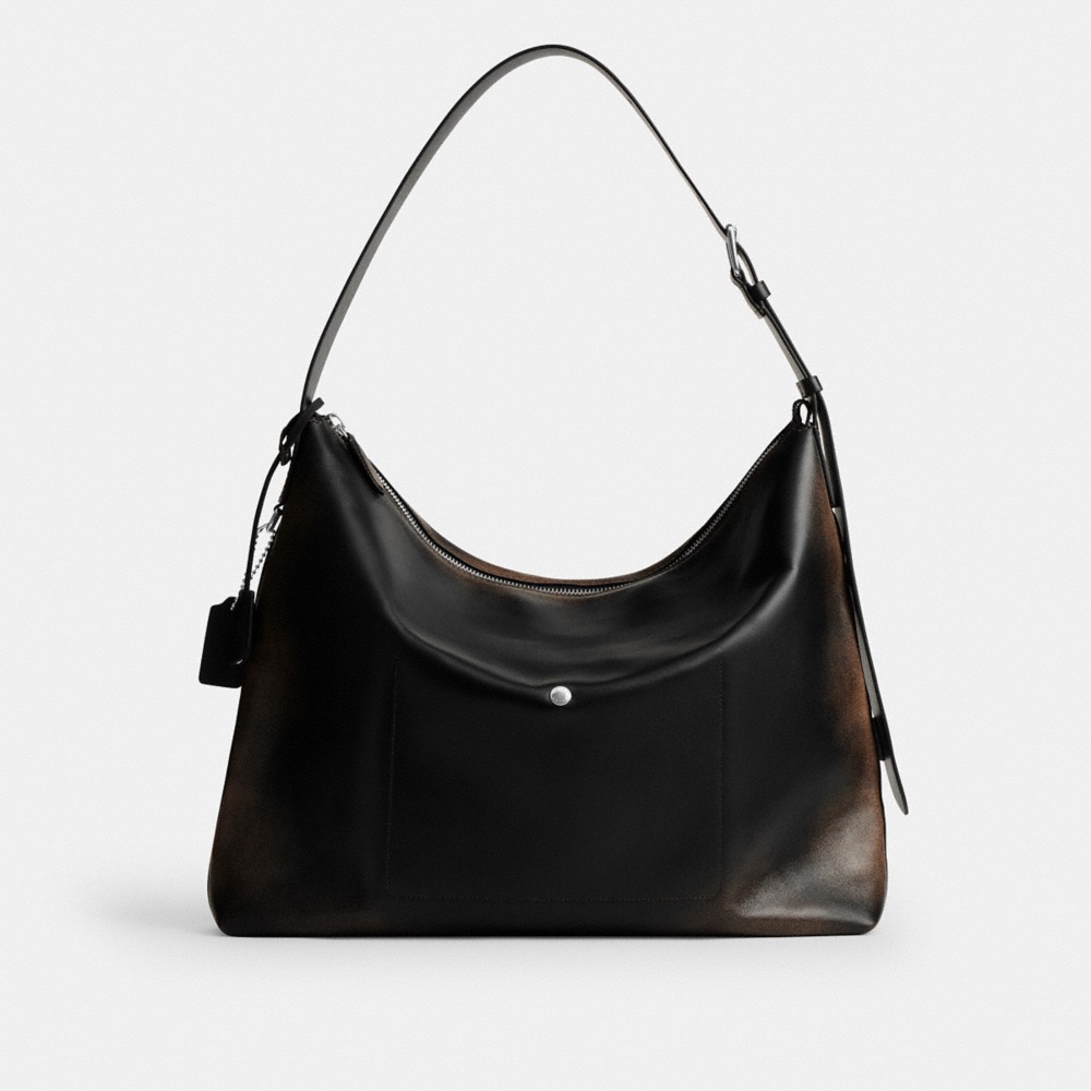 Coach Mott Messenger Bag In Loved Leather - Preorder