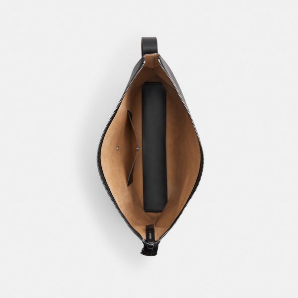 Coach Mott Messenger Bag In Loved Leather - Preorder