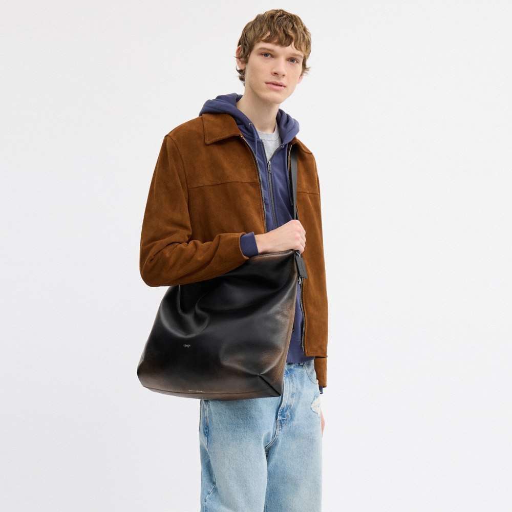 Coach Mott Messenger Bag In Loved Leather - Preorder