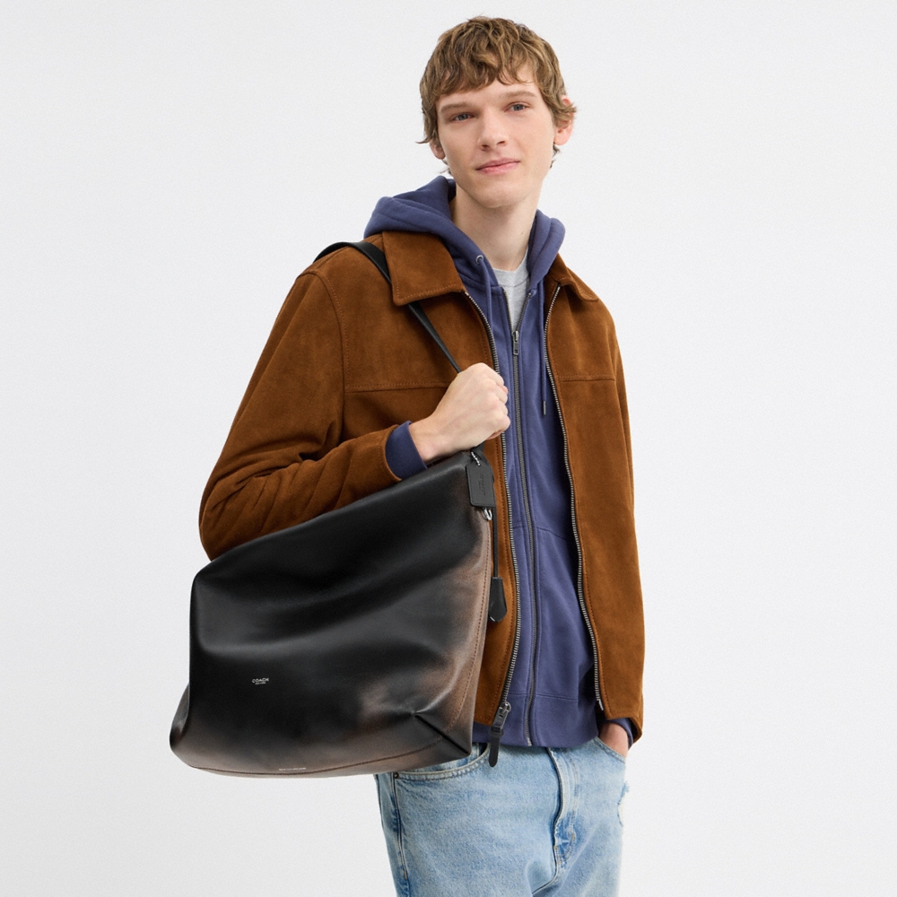 Coach Mott Messenger Bag In Loved Leather - Preorder