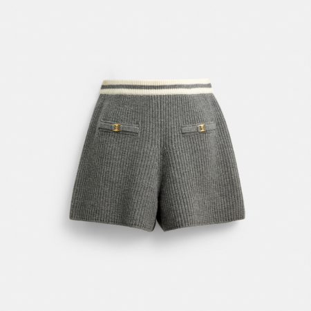 Coach Heritage C Knit Shorts - Preorder