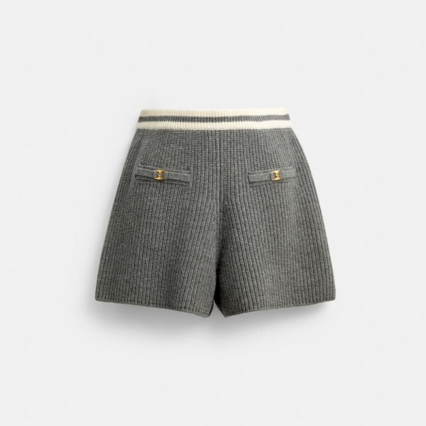 Coach Heritage C Knit Shorts - Preorder
