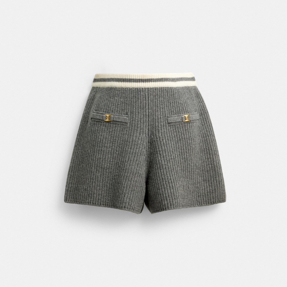 Coach Heritage C Knit Shorts - Preorder