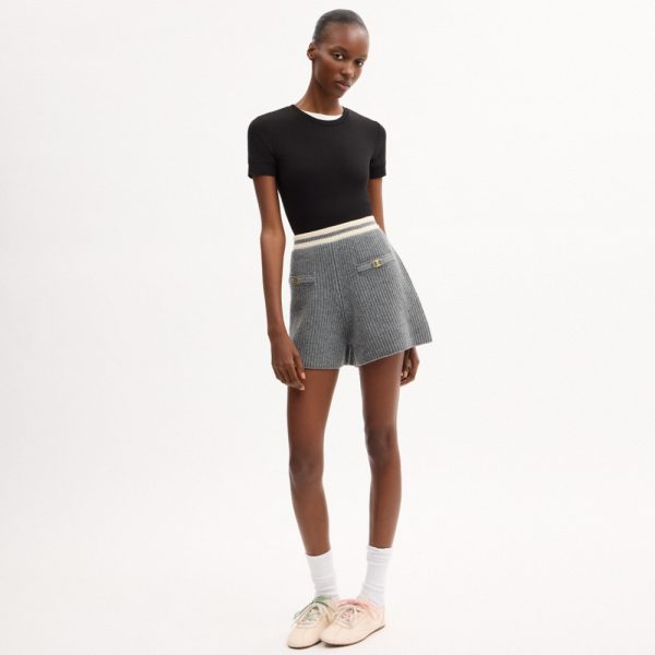 Coach Heritage C Knit Shorts - Preorder