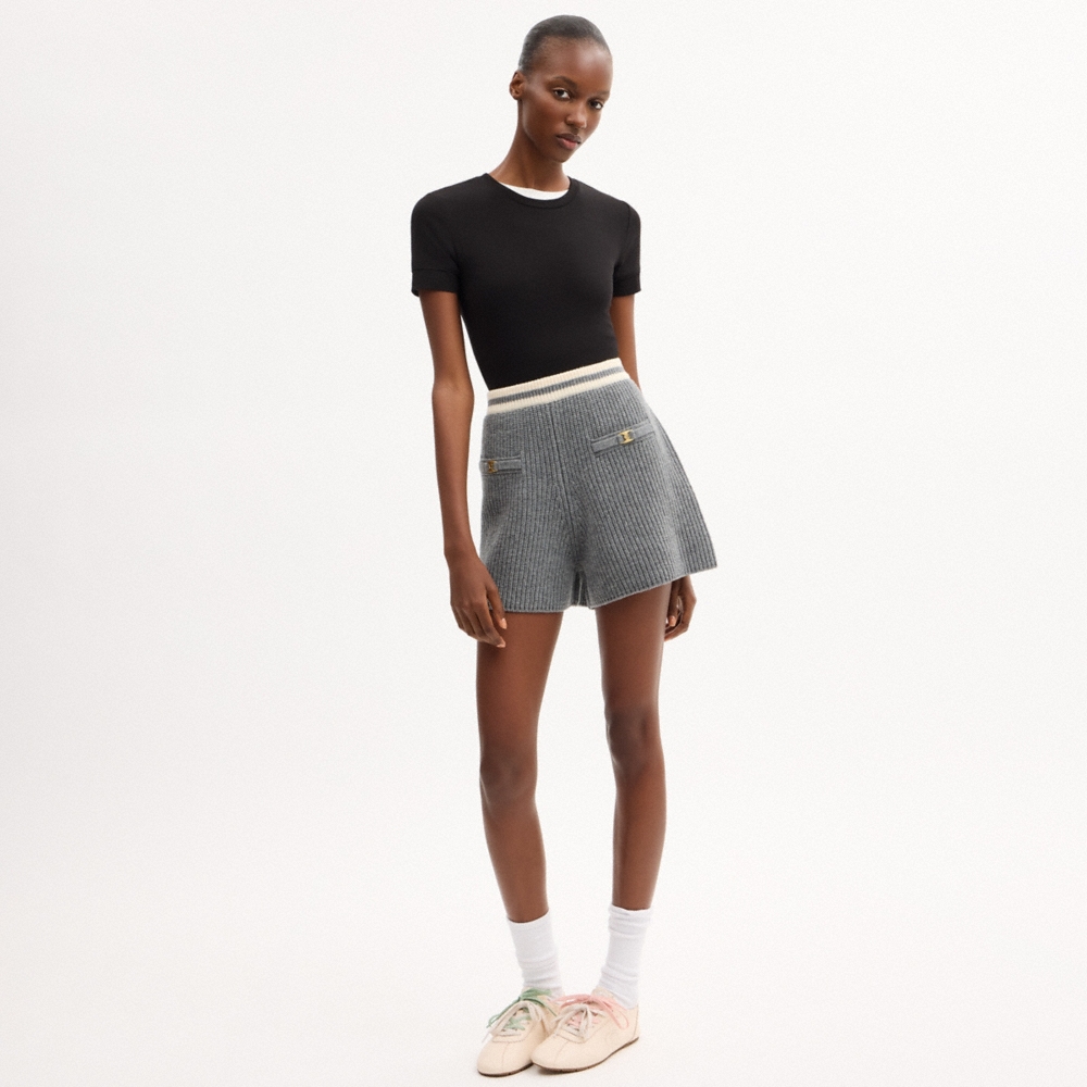 Coach Heritage C Knit Shorts - Preorder