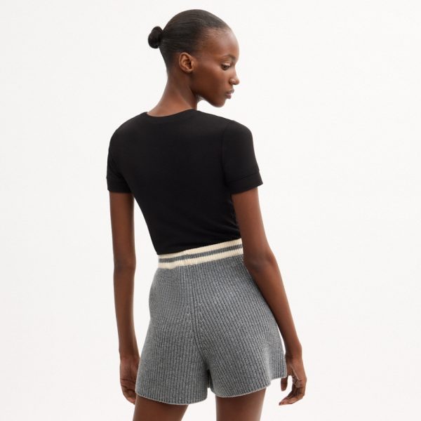 Coach Heritage C Knit Shorts - Preorder