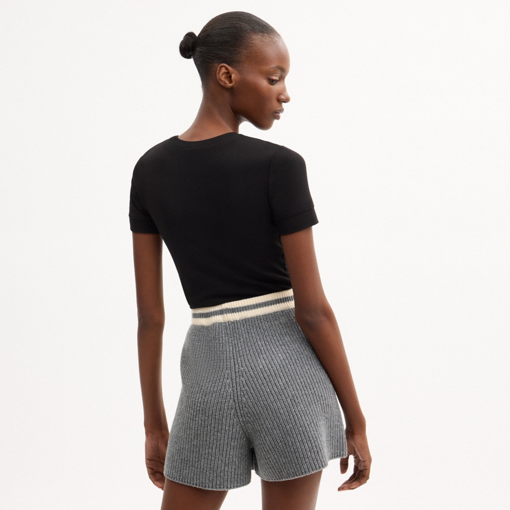 Coach Heritage C Knit Shorts - Preorder