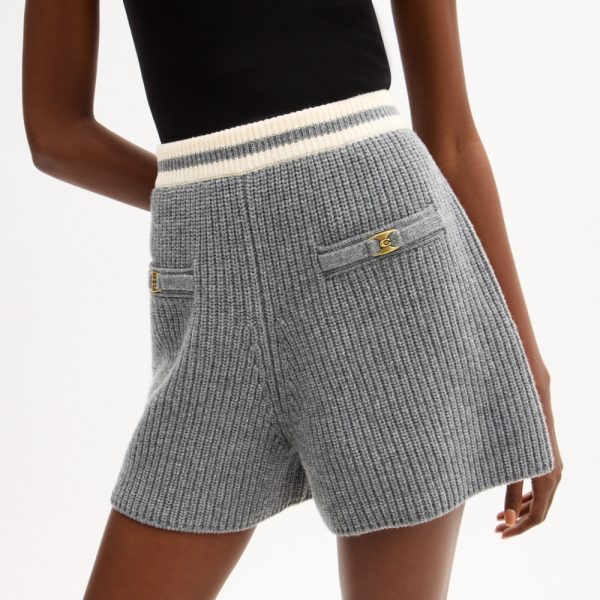 Coach Heritage C Knit Shorts - Preorder