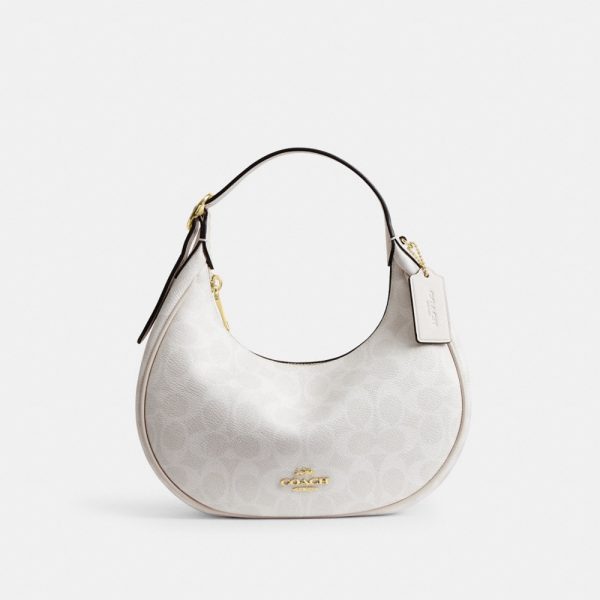 Coach Outlet Emily Shoulder Bag In Signature Canvas - Preorder