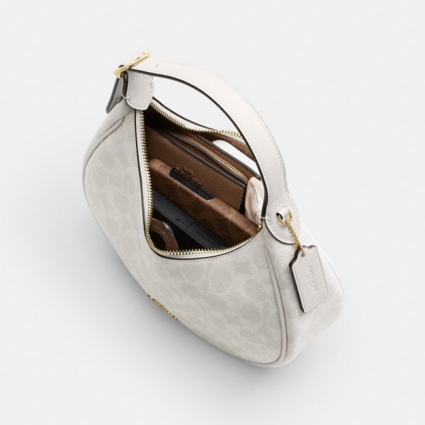 Coach Outlet Emily Shoulder Bag In Signature Canvas - Preorder