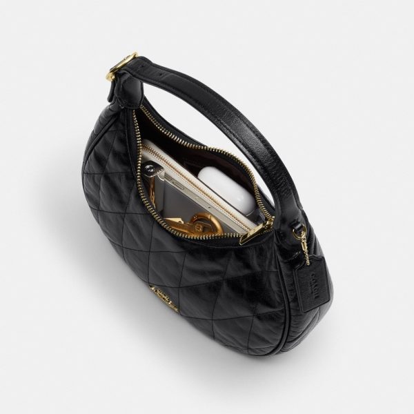 Coach Outlet Emily Shoulder Bag With Quilting - Preorder
