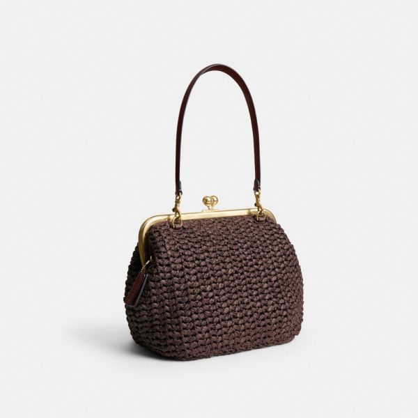Coach Outlet Kisslock Frame Bag 27 - Preorder