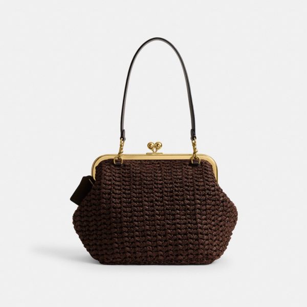 Coach Outlet Kisslock Frame Bag 27 - Preorder