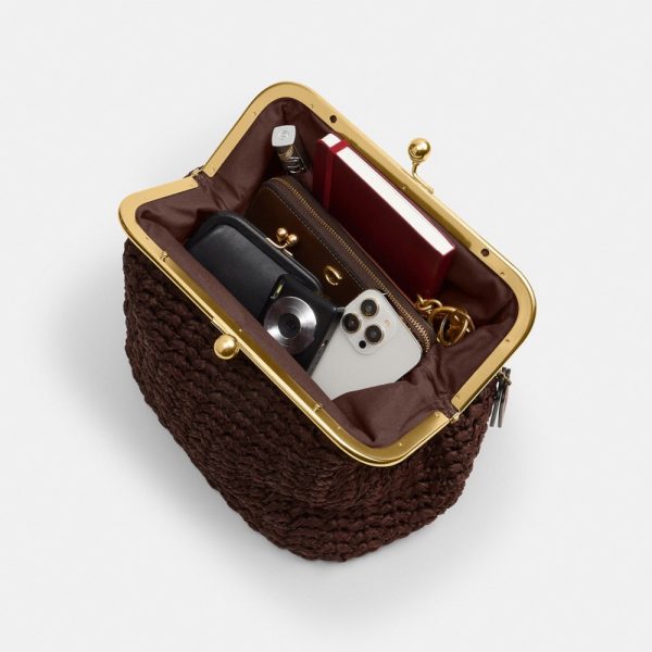 Coach Outlet Kisslock Frame Bag 27 - Preorder